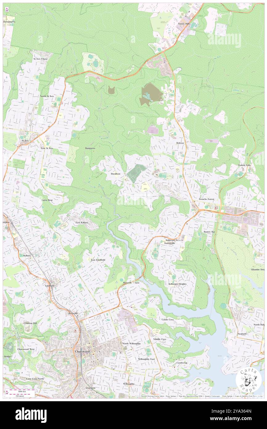 Forestville public School, Northern Beaches, au, Australie, Nouvelle-Galles du Sud, s 33 44' 54'', N 151 12' 4'', carte, Cartascapes carte publiée en 2024. Explorez Cartascapes, une carte qui révèle la diversité des paysages, des cultures et des écosystèmes de la Terre. Voyage à travers le temps et l'espace, découvrir l'interconnexion du passé, du présent et de l'avenir de notre planète. Banque D'Images