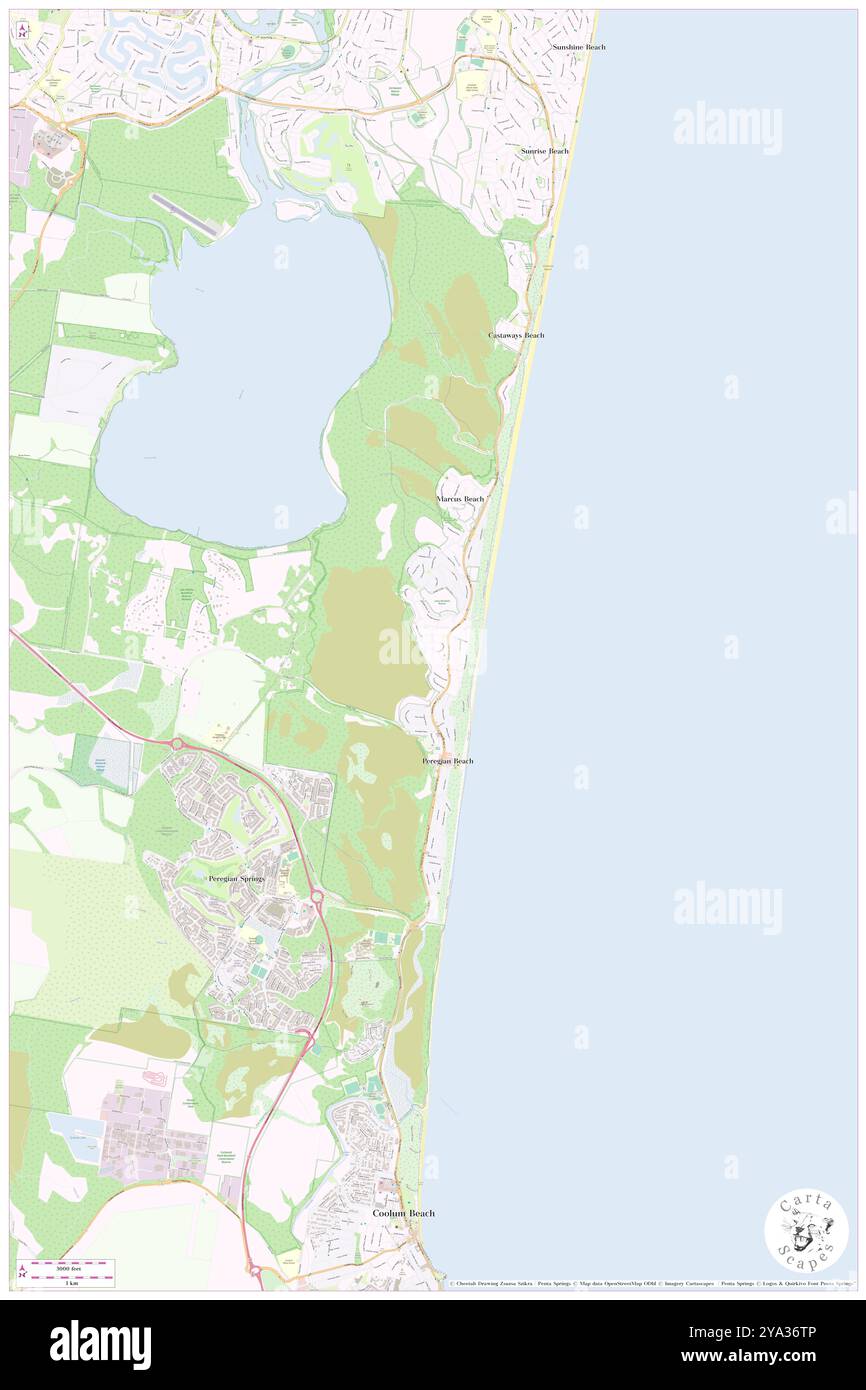 Coolum Beach Getaway Resort, Noosa, au, Australie, Queensland, s 26 28' 9'', N 153 5' 40'', carte, Cartascapes carte publiée en 2024. Explorez Cartascapes, une carte qui révèle la diversité des paysages, des cultures et des écosystèmes de la Terre. Voyage à travers le temps et l'espace, découvrir l'interconnexion du passé, du présent et de l'avenir de notre planète. Banque D'Images