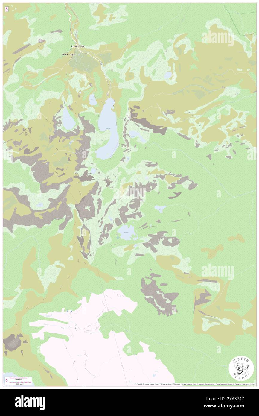 Hidden Lake, , au, Australie, Tasmanie, s 41 40' 47'', N 145 58' 11'', carte, Cartascapes carte publiée en 2024. Explorez Cartascapes, une carte qui révèle la diversité des paysages, des cultures et des écosystèmes de la Terre. Voyage à travers le temps et l'espace, découvrir l'interconnexion du passé, du présent et de l'avenir de notre planète. Banque D'Images