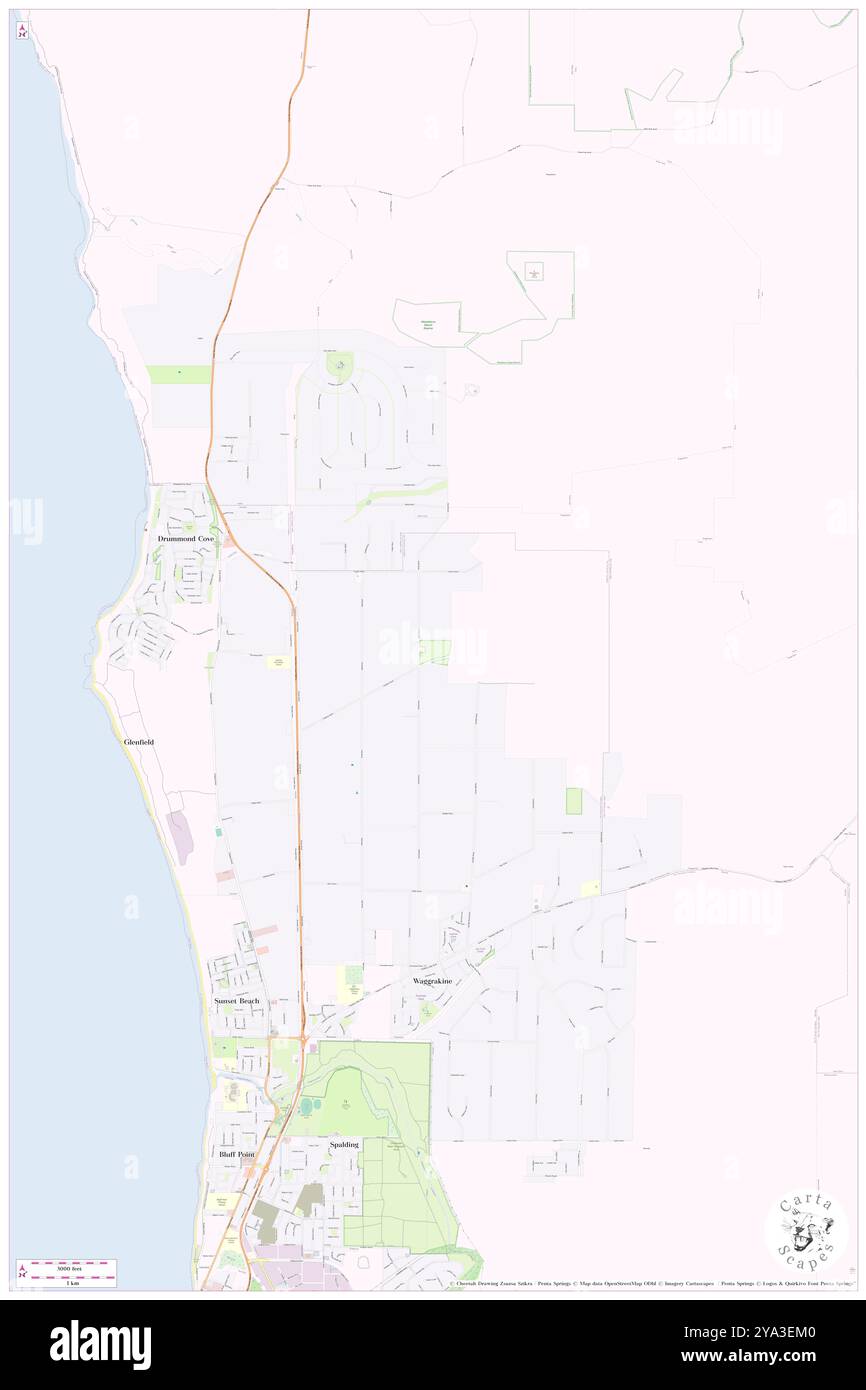 Easough Park, , au, Australie, Australie occidentale, s 28 40' 58'', N 114 38' 47'', carte, Cartascapes carte publiée en 2024. Explorez Cartascapes, une carte qui révèle la diversité des paysages, des cultures et des écosystèmes de la Terre. Voyage à travers le temps et l'espace, découvrir l'interconnexion du passé, du présent et de l'avenir de notre planète. Banque D'Images