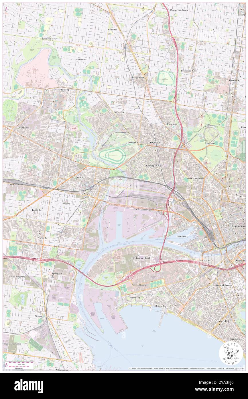 Hopetoun Bridge, Melbourne, au, Australie, Victoria, s 37 48' 4'', N 144 54' 56'', carte, Cartascapes carte publiée en 2024. Explorez Cartascapes, une carte qui révèle la diversité des paysages, des cultures et des écosystèmes de la Terre. Voyage à travers le temps et l'espace, découvrir l'interconnexion du passé, du présent et de l'avenir de notre planète. Banque D'Images