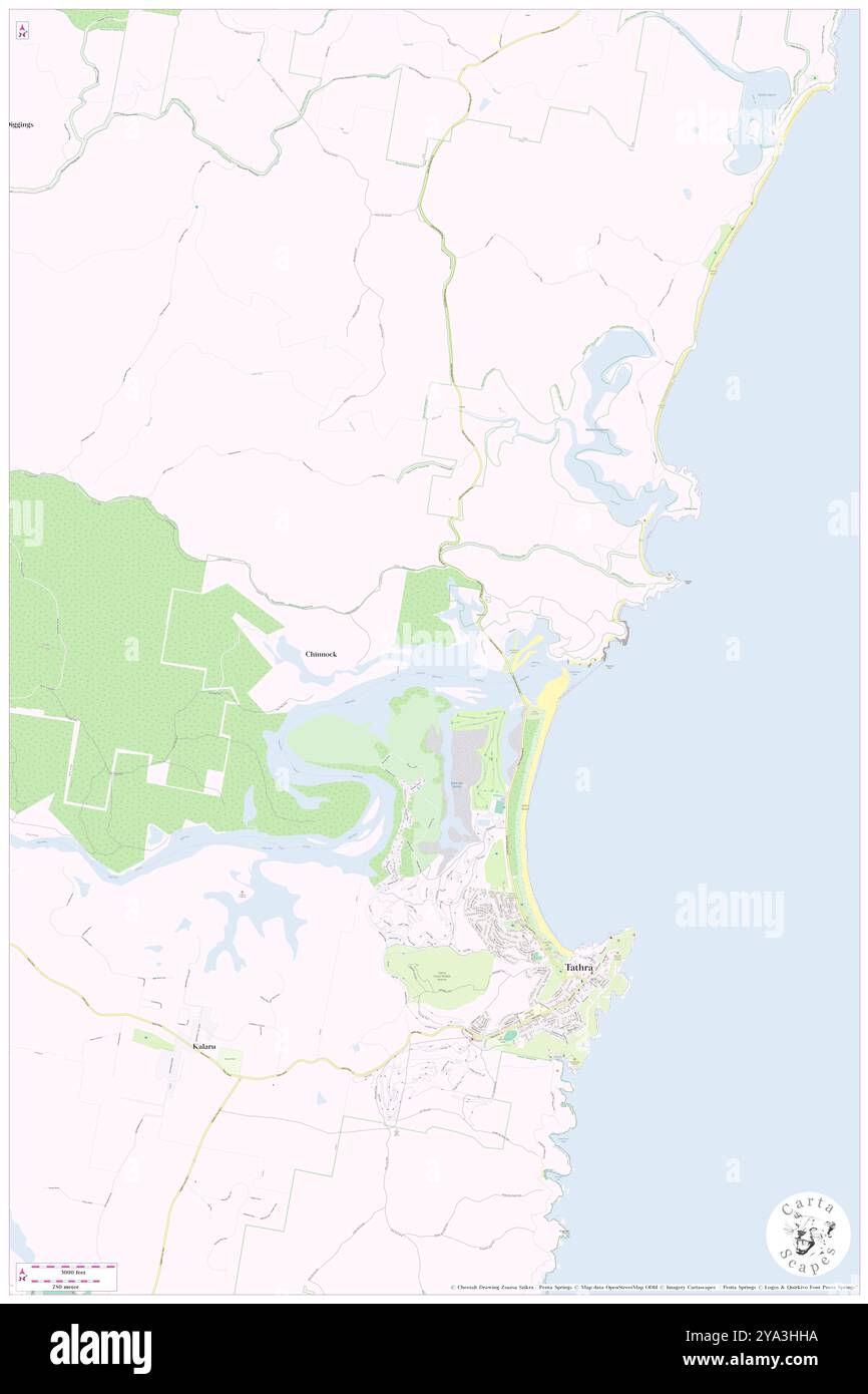 Chinnock Lagoon, , au, Australie, Nouvelle-Galles du Sud, s 36 41' 54'', N 149 58' 4'', carte, Cartascapes carte publiée en 2024. Explorez Cartascapes, une carte qui révèle la diversité des paysages, des cultures et des écosystèmes de la Terre. Voyage à travers le temps et l'espace, découvrir l'interconnexion du passé, du présent et de l'avenir de notre planète. Banque D'Images