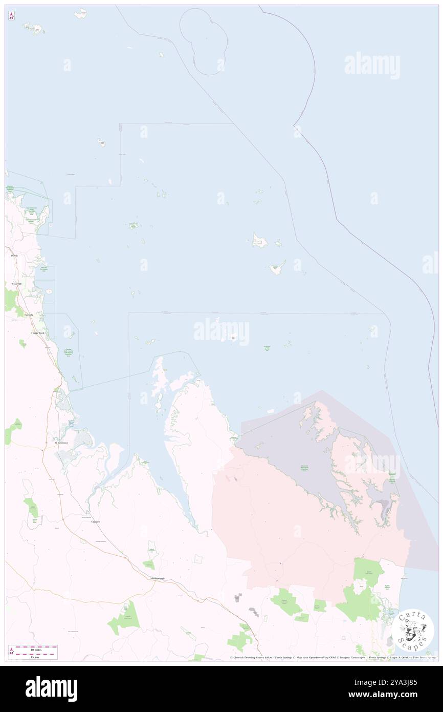 Parc national de Broad Sound Islands, , au, Australie, Queensland, s 21 59' 55'', N 149 52' 12'', carte, Cartascapes carte publiée en 2024. Explorez Cartascapes, une carte qui révèle la diversité des paysages, des cultures et des écosystèmes de la Terre. Voyage à travers le temps et l'espace, découvrir l'interconnexion du passé, du présent et de l'avenir de notre planète. Banque D'Images