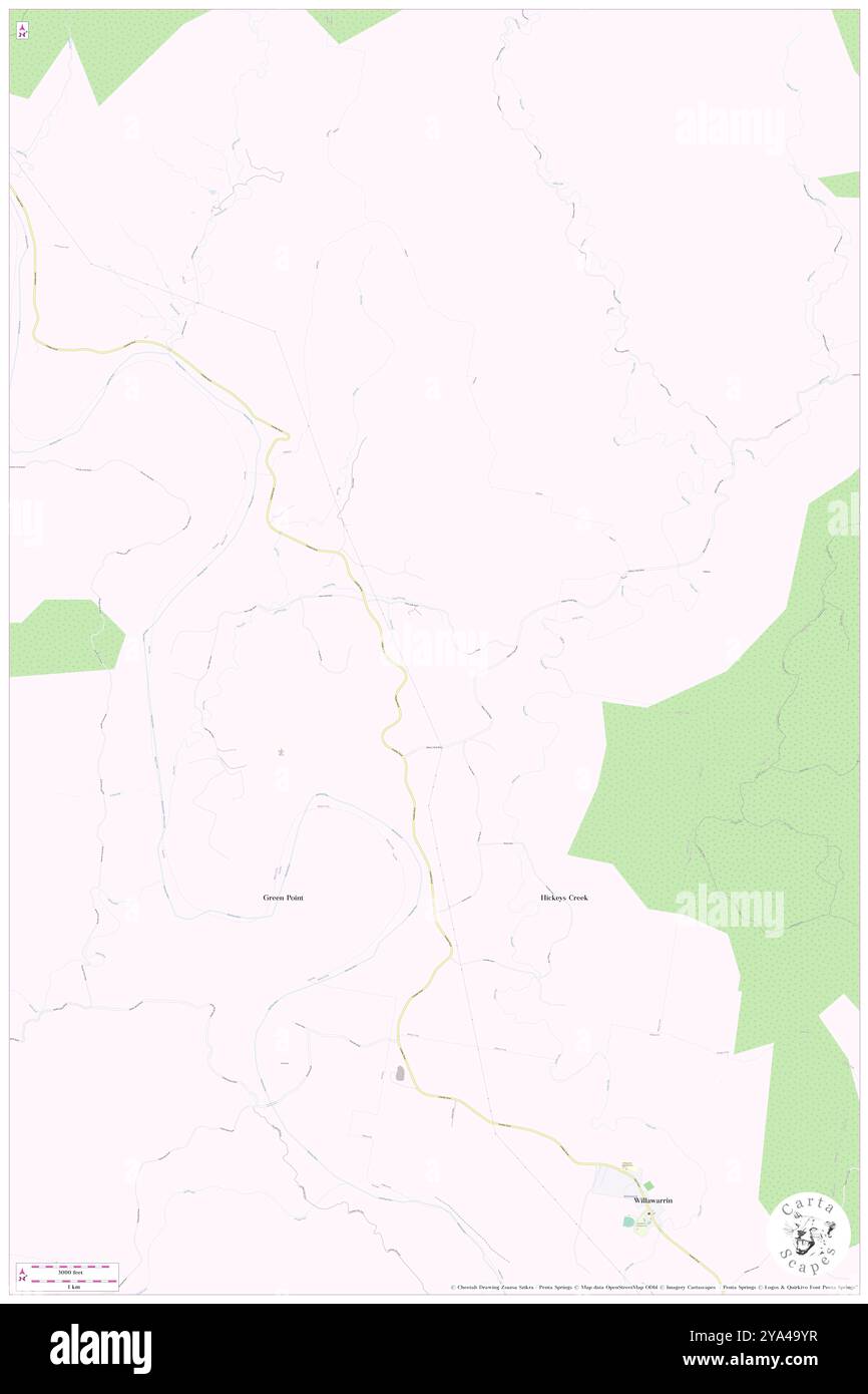 Hhickeys Creek, Kempsey, au, Australie, Nouvelle-Galles du Sud, s 30 53' 54'', N 152 37' 4'', carte, Cartascapes carte publiée en 2024. Explorez Cartascapes, une carte qui révèle la diversité des paysages, des cultures et des écosystèmes de la Terre. Voyage à travers le temps et l'espace, découvrir l'interconnexion du passé, du présent et de l'avenir de notre planète. Banque D'Images