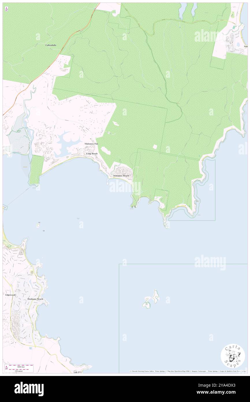 Chain Bay, , au, Australie, Nouvelle-Galles du Sud, s 35 42' 45'', N 150 14' 54'', carte, Cartascapes carte publiée en 2024. Explorez Cartascapes, une carte qui révèle la diversité des paysages, des cultures et des écosystèmes de la Terre. Voyage à travers le temps et l'espace, découvrir l'interconnexion du passé, du présent et de l'avenir de notre planète. Banque D'Images