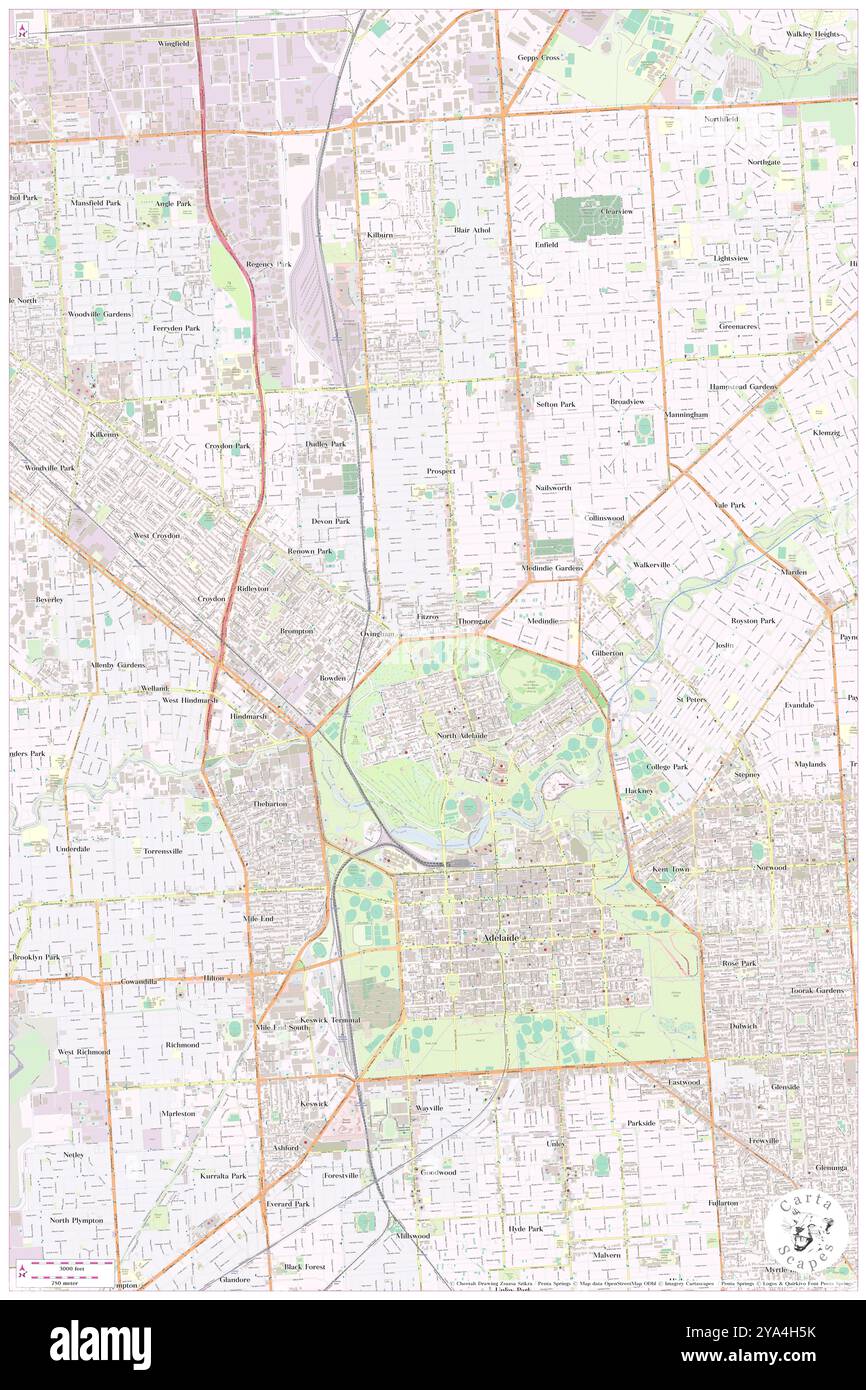 Padipadinyilla, , au, Australie, Australie du Sud, s 34 54' 0'', N 138 35' 30'', carte, Cartascapes carte publiée en 2024. Explorez Cartascapes, une carte qui révèle la diversité des paysages, des cultures et des écosystèmes de la Terre. Voyage à travers le temps et l'espace, découvrir l'interconnexion du passé, du présent et de l'avenir de notre planète. Banque D'Images