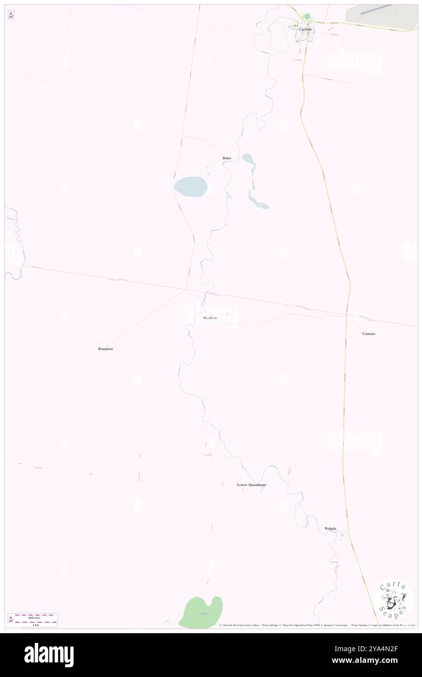 Wammerawa, Coonamble, au, Australie, Nouvelle-Galles du Sud, s 30 31' 24'', N 147 40' 2'', carte, Cartascapes carte publiée en 2024. Explorez Cartascapes, une carte qui révèle la diversité des paysages, des cultures et des écosystèmes de la Terre. Voyage à travers le temps et l'espace, découvrir l'interconnexion du passé, du présent et de l'avenir de notre planète. Banque D'Images