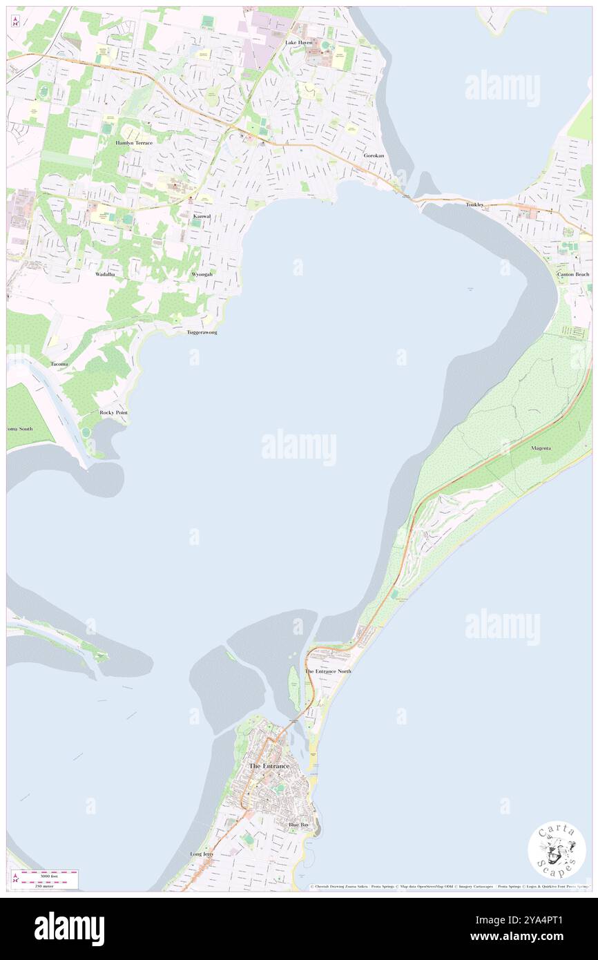 Budgewoi Lake, , au, Australie, Nouvelle-Galles du Sud, s 33 17' 54'', N 151 30' 4'', carte, Cartascapes carte publiée en 2024. Explorez Cartascapes, une carte qui révèle la diversité des paysages, des cultures et des écosystèmes de la Terre. Voyage à travers le temps et l'espace, découvrir l'interconnexion du passé, du présent et de l'avenir de notre planète. Banque D'Images