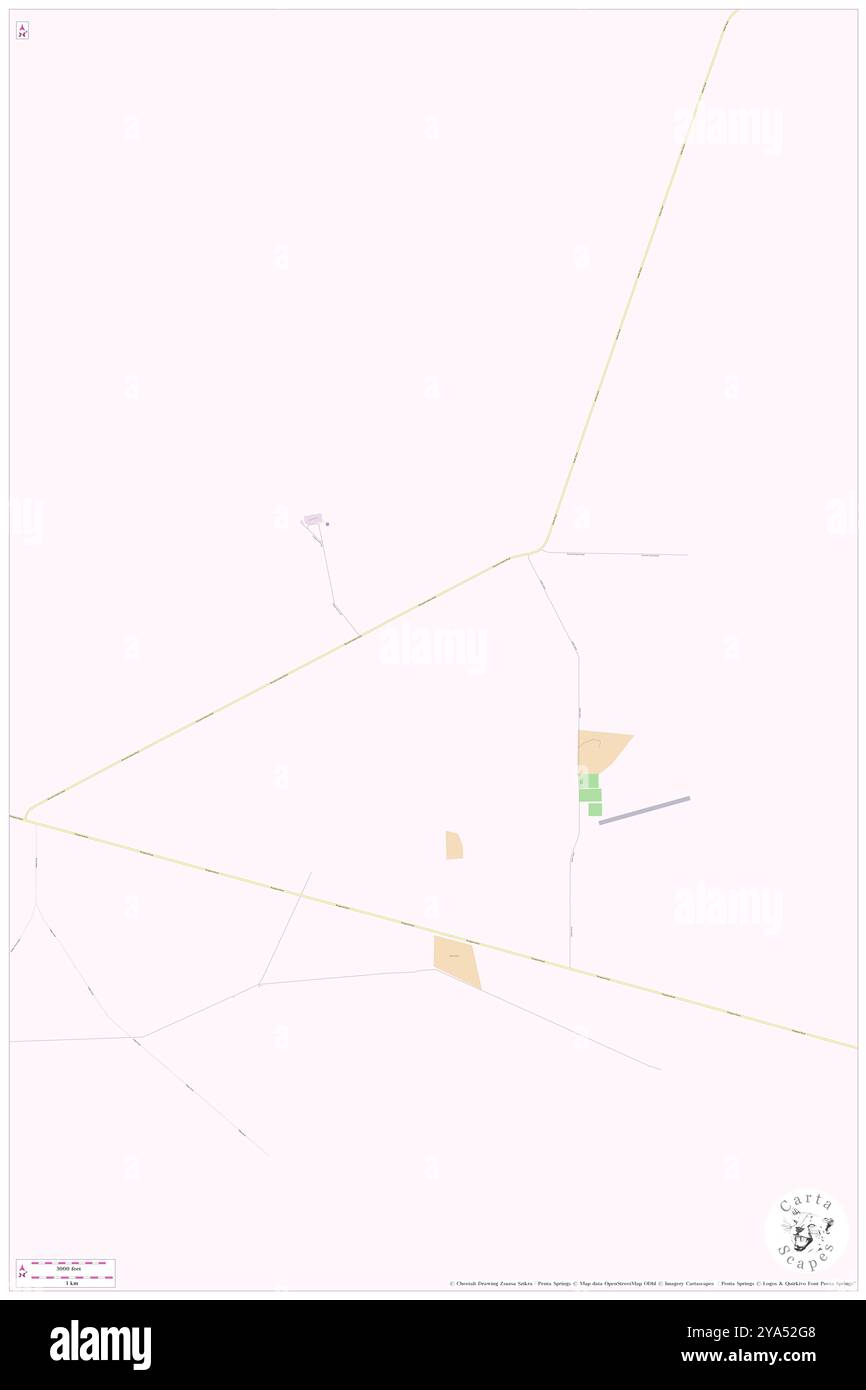 Shed bore, Wiluna, au, Australie, Australie occidentale, s 26 35' 14'', N 120 19' 23'', carte, Cartascapes carte publiée en 2024. Explorez Cartascapes, une carte qui révèle la diversité des paysages, des cultures et des écosystèmes de la Terre. Voyage à travers le temps et l'espace, découvrir l'interconnexion du passé, du présent et de l'avenir de notre planète. Banque D'Images