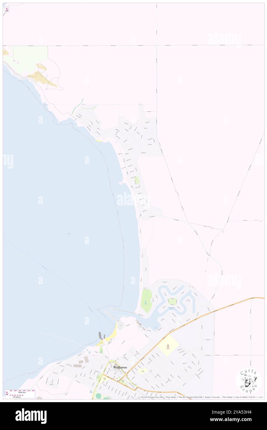 North Beach, , au, Australie, Australie du Sud, s 33 53' 45'', N 137 37' 33'', carte, Cartascapes carte publiée en 2024. Explorez Cartascapes, une carte qui révèle la diversité des paysages, des cultures et des écosystèmes de la Terre. Voyage à travers le temps et l'espace, découvrir l'interconnexion du passé, du présent et de l'avenir de notre planète. Banque D'Images