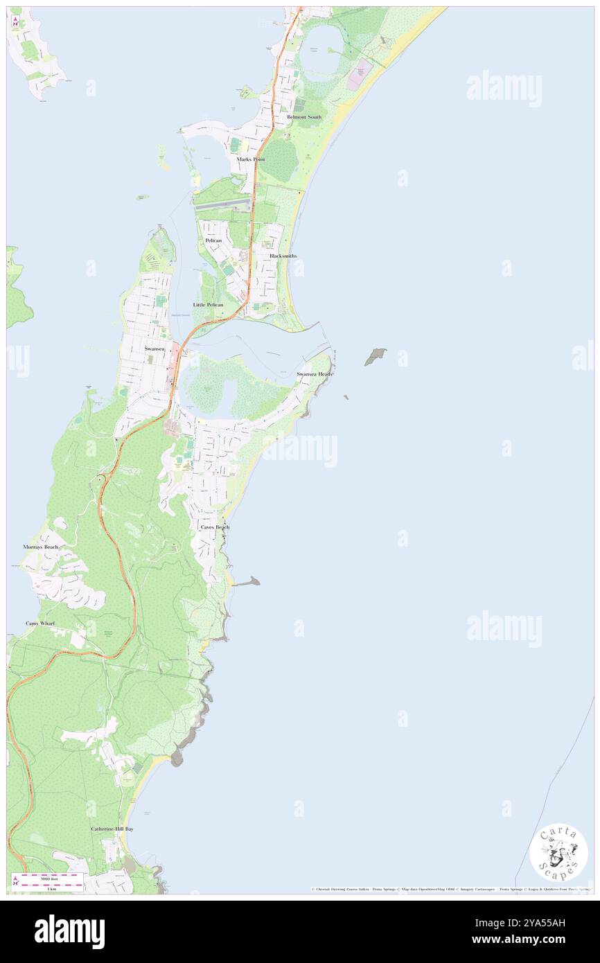 Frenchmans Rock, , au, Australie, Nouvelle-Galles du Sud, s 33 6' 4'', N 151 39' 34'', carte, Cartascapes carte publiée en 2024. Explorez Cartascapes, une carte qui révèle la diversité des paysages, des cultures et des écosystèmes de la Terre. Voyage à travers le temps et l'espace, découvrir l'interconnexion du passé, du présent et de l'avenir de notre planète. Banque D'Images