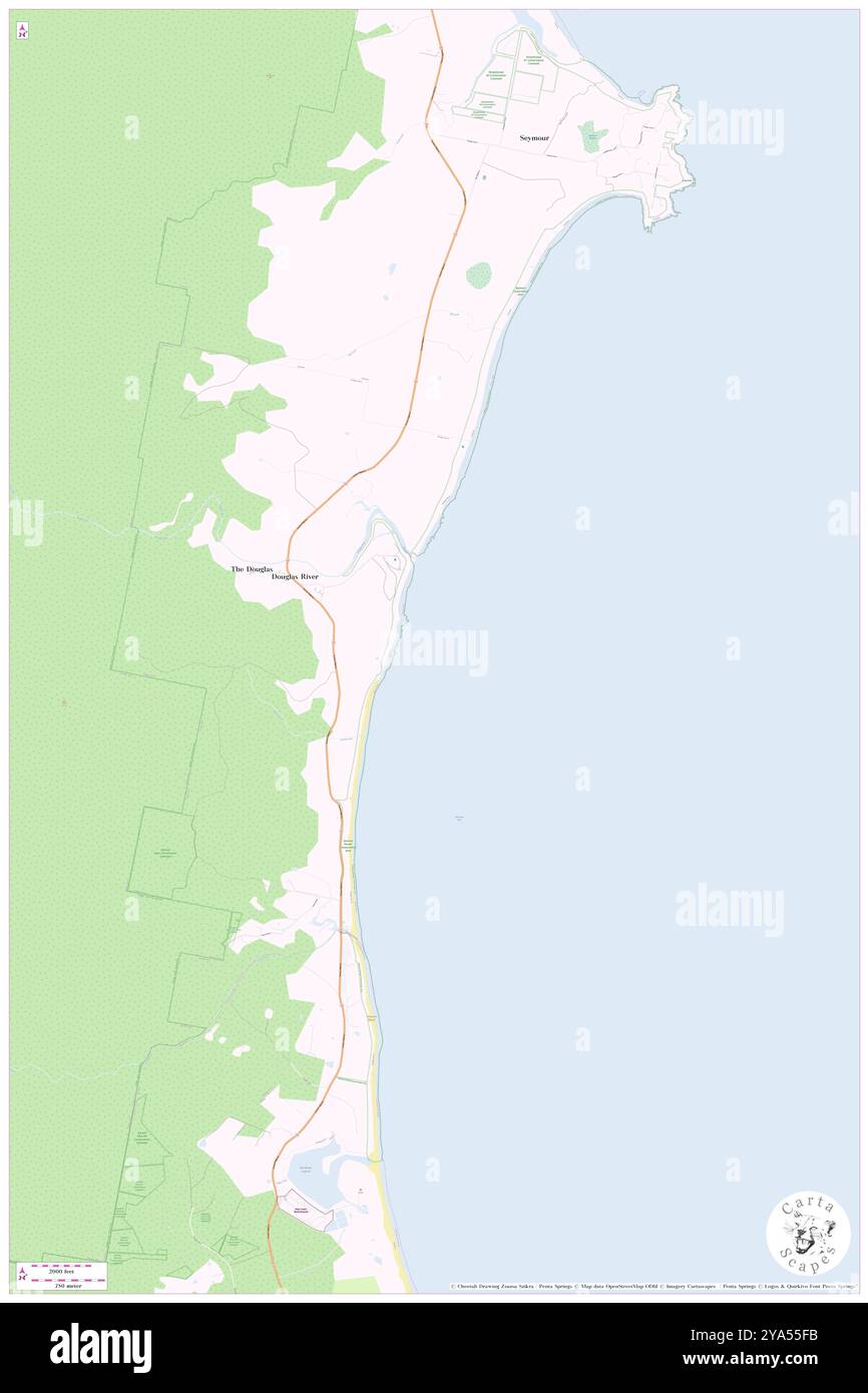 Douglas River, , au, Australie, Tasmanie, s 41 47' 21'', N 148 16' 26'', carte, Cartascapes carte publiée en 2024. Explorez Cartascapes, une carte qui révèle la diversité des paysages, des cultures et des écosystèmes de la Terre. Voyage à travers le temps et l'espace, découvrir l'interconnexion du passé, du présent et de l'avenir de notre planète. Banque D'Images