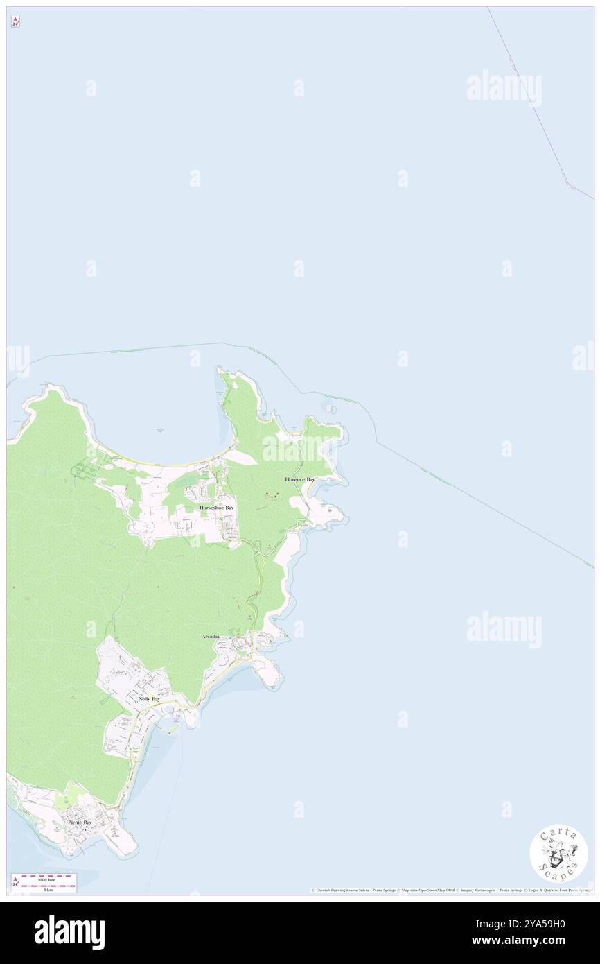 MAGNETIC INTL RESORT, Townsville, au, Australie, Queensland, s 19 6' 57'', N 146 52' 34'', carte, Cartascapes carte publiée en 2024. Explorez Cartascapes, une carte qui révèle la diversité des paysages, des cultures et des écosystèmes de la Terre. Voyage à travers le temps et l'espace, découvrir l'interconnexion du passé, du présent et de l'avenir de notre planète. Banque D'Images