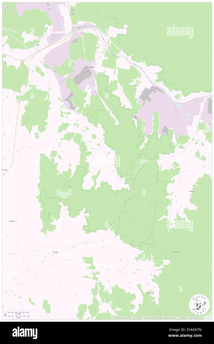 Munghorn Gap nature Reserve, , au, Australie, Nouvelle-Galles du Sud, s 32 24' 54'', N 149 47' 4'', carte, Cartascapes carte publiée en 2024. Explorez Cartascapes, une carte qui révèle la diversité des paysages, des cultures et des écosystèmes de la Terre. Voyage à travers le temps et l'espace, découvrir l'interconnexion du passé, du présent et de l'avenir de notre planète. Banque D'Images