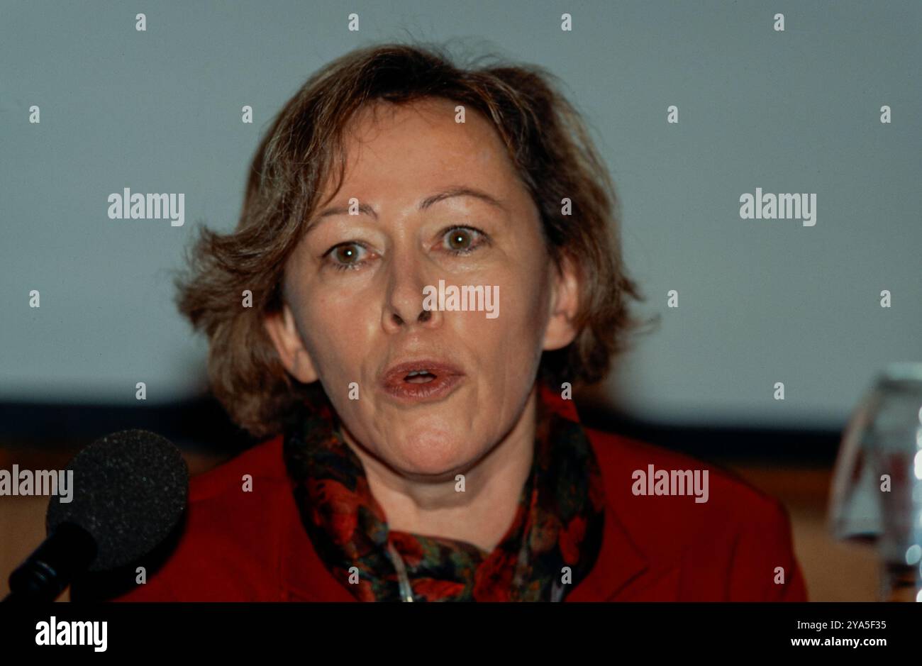 Paris, France, Portrait, Français, Irène Théry, sociologue des familles, scientifique Banque D'Images