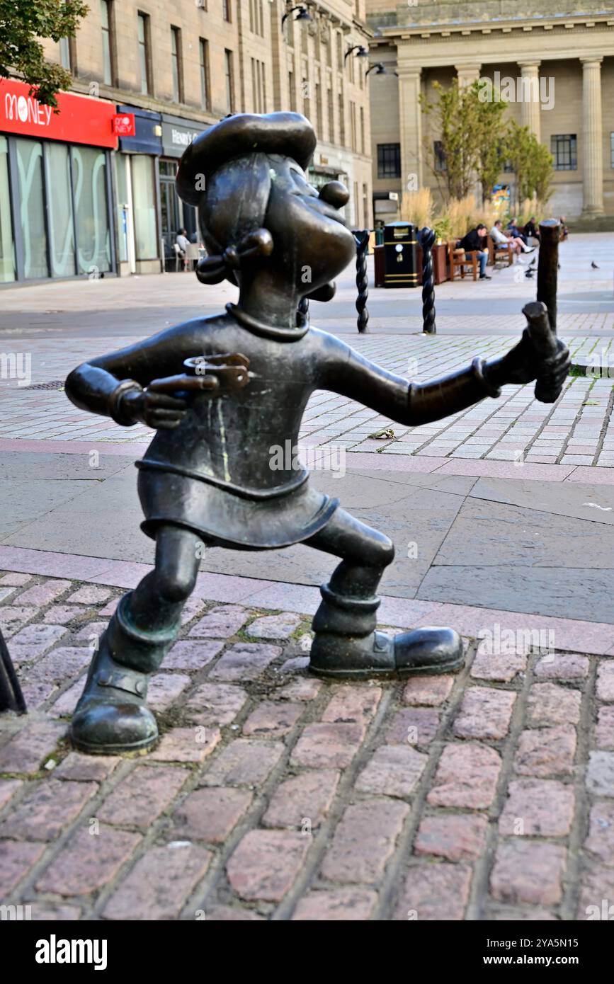 Autour du Royaume-Uni - Minnie the Minx, Dundee Banque D'Images