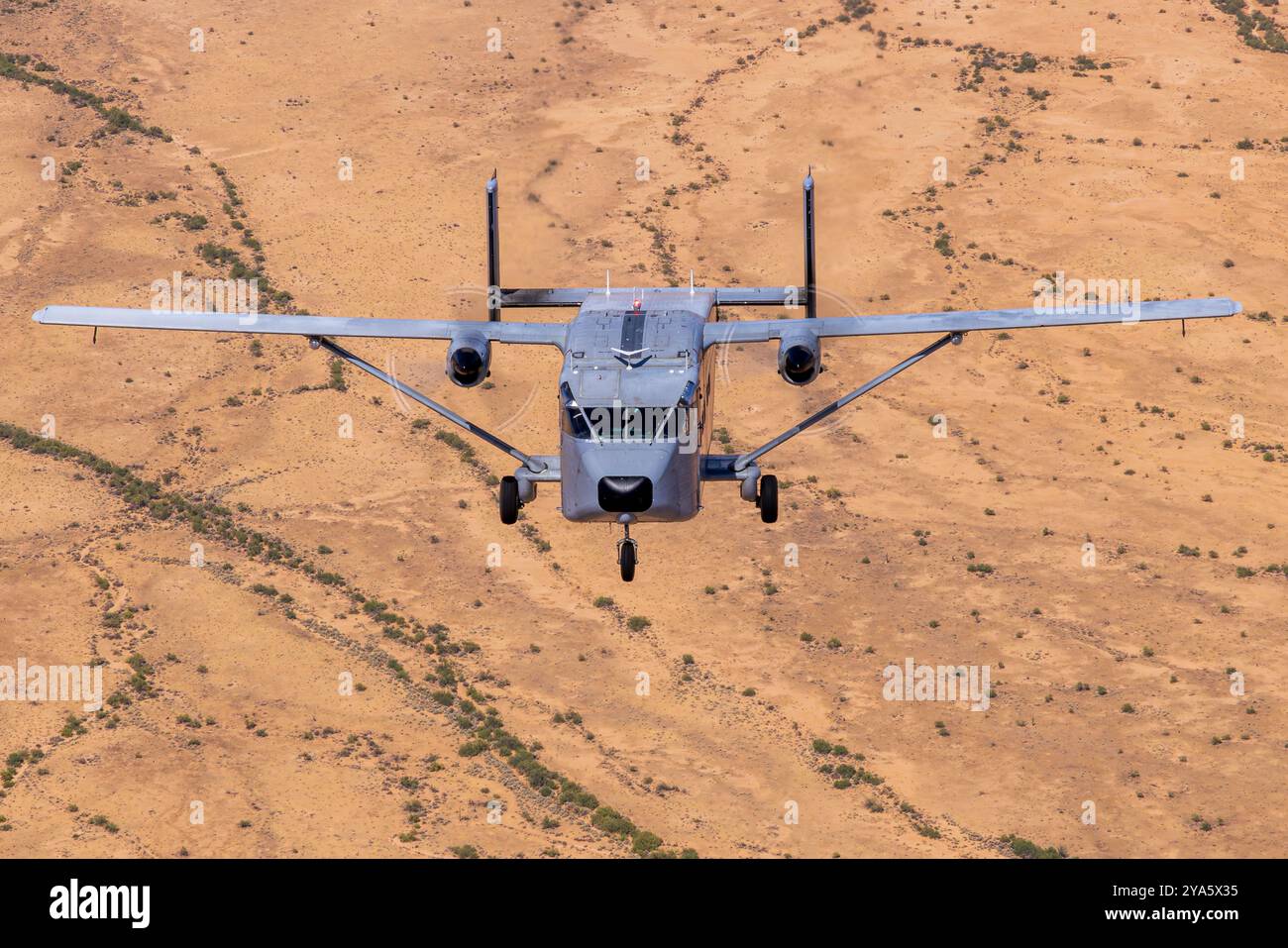 N192WW SHORT SC 7 SKYVAN photographie air to air Banque D'Images