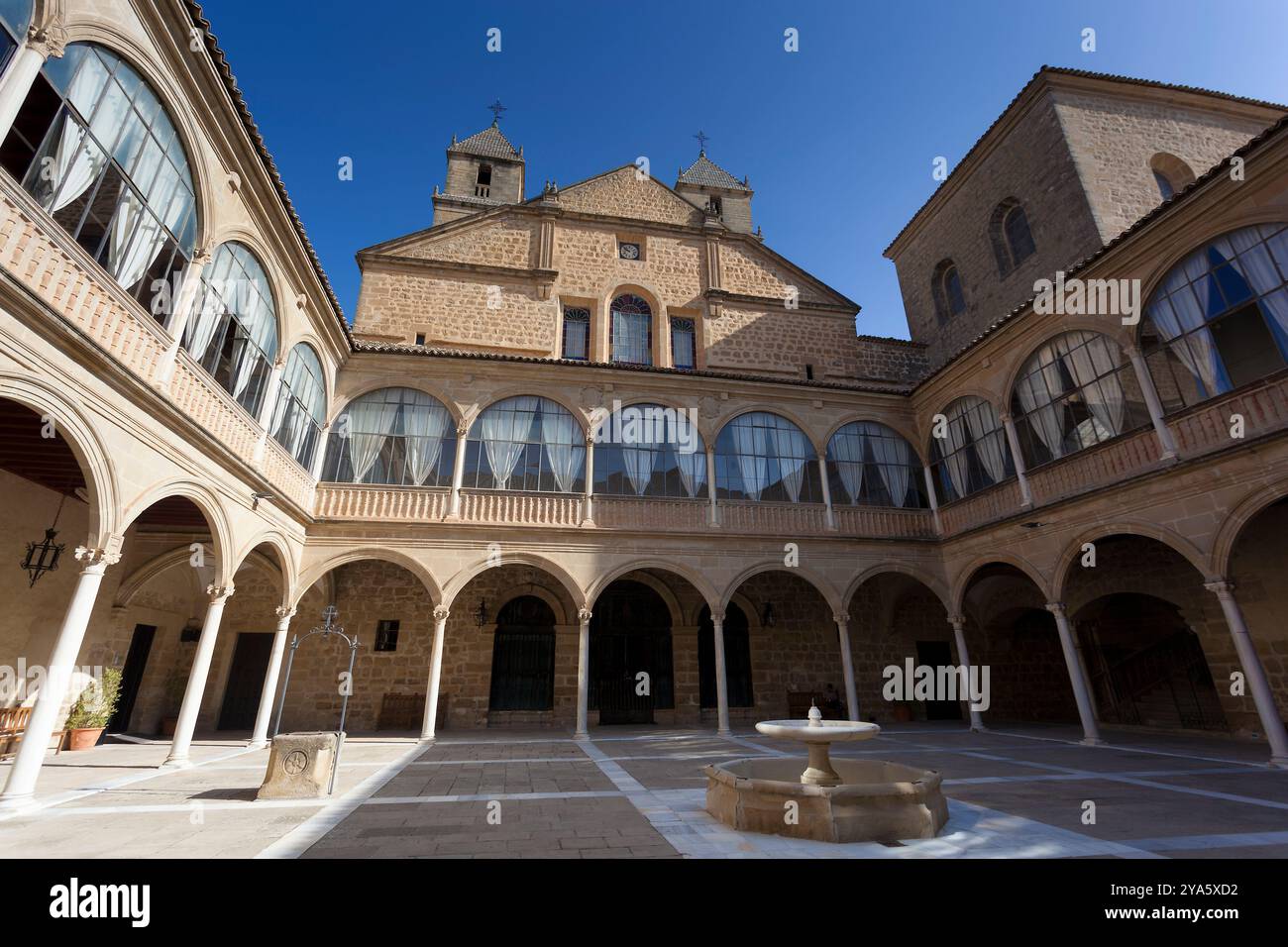 Hôpital de Santiago à Ubeda, Jaen, Andalousie, Espagne Banque D'Images