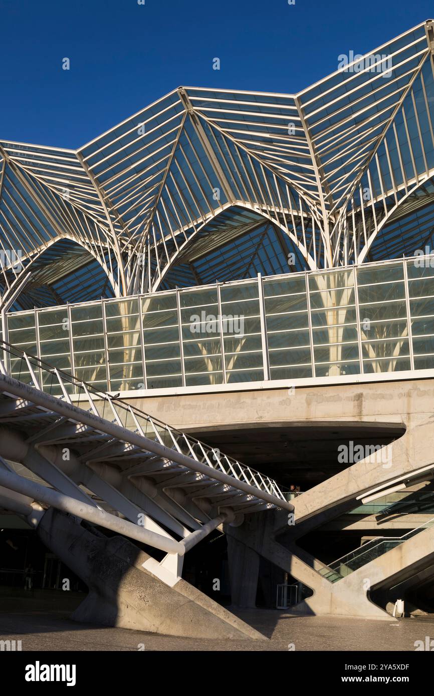 Station d'Orient à Lisbonne, Portugal Banque D'Images