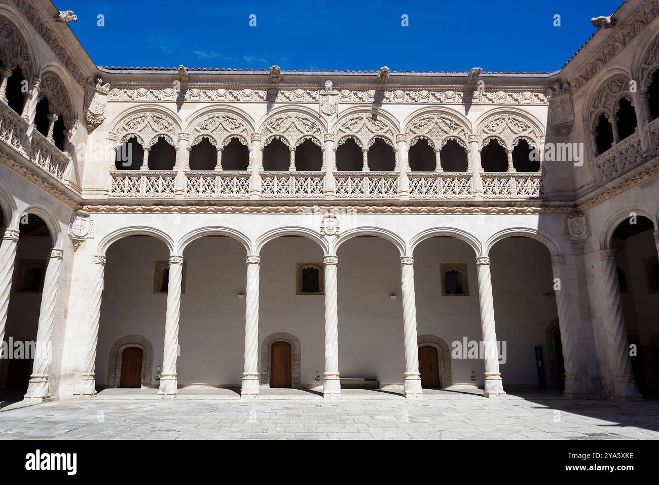 Musée national de sculpture, Valladolid, Castilla y Leon, Espagne Banque D'Images