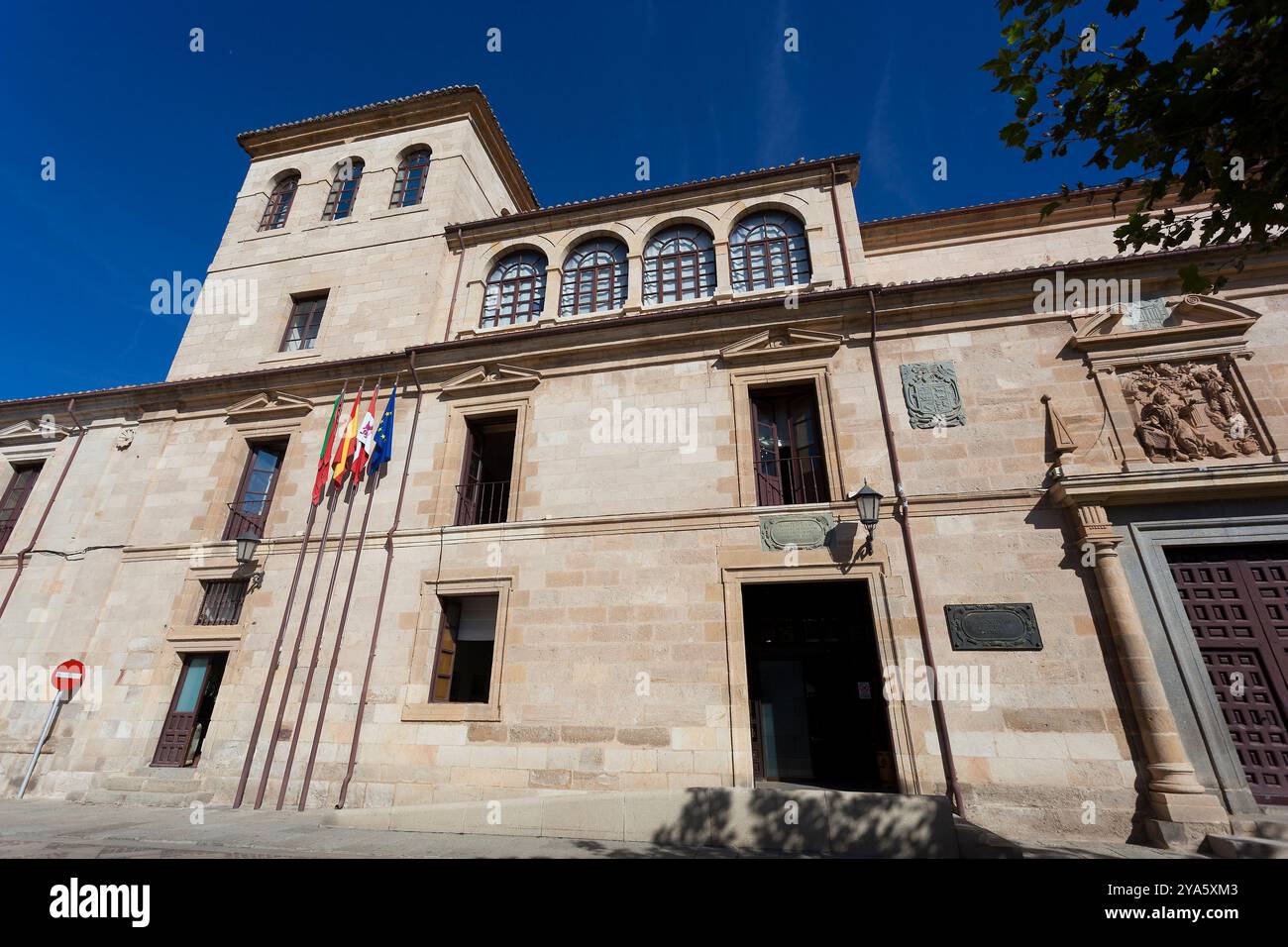 Bureau du Conseil à Zamora, Castilla y Leon, Espagne Banque D'Images