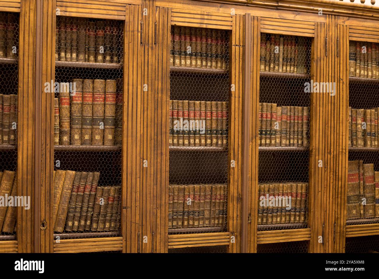 Maison-musée de Cervantes, Valladolid, Castilla y Leon, Espagne Banque D'Images