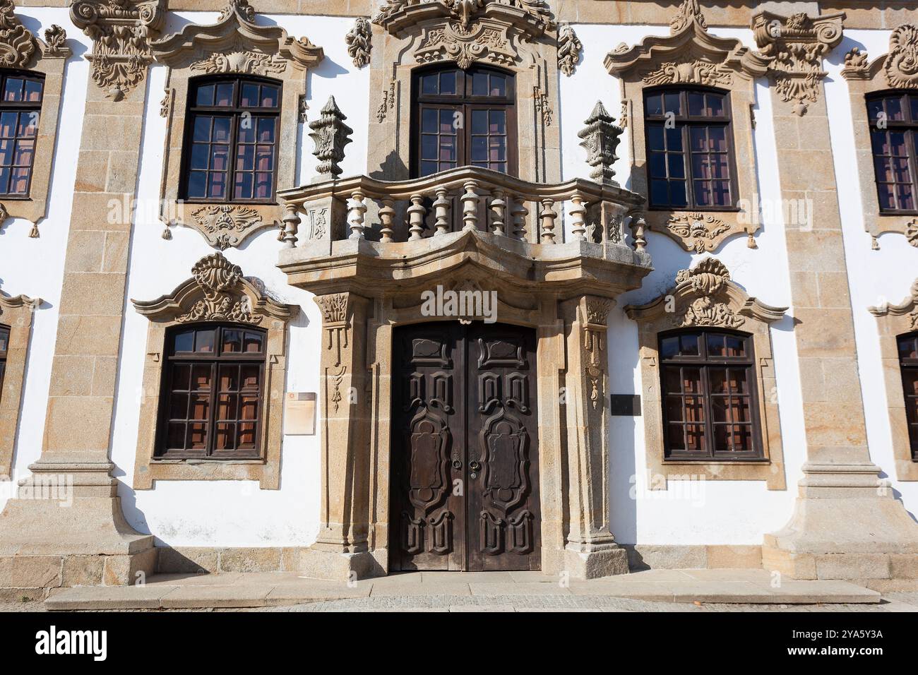 Casa do Cabo à Sao Joao da Pesqueira, Portugal Banque D'Images