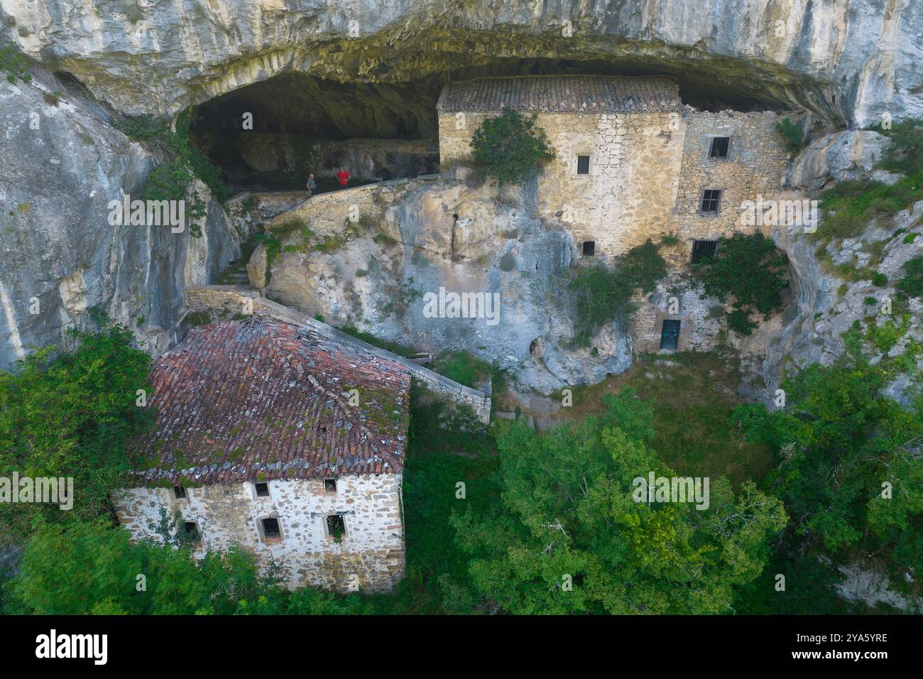 Église Sandailli, Onati, Gipuzkoa, Espagne Banque D'Images