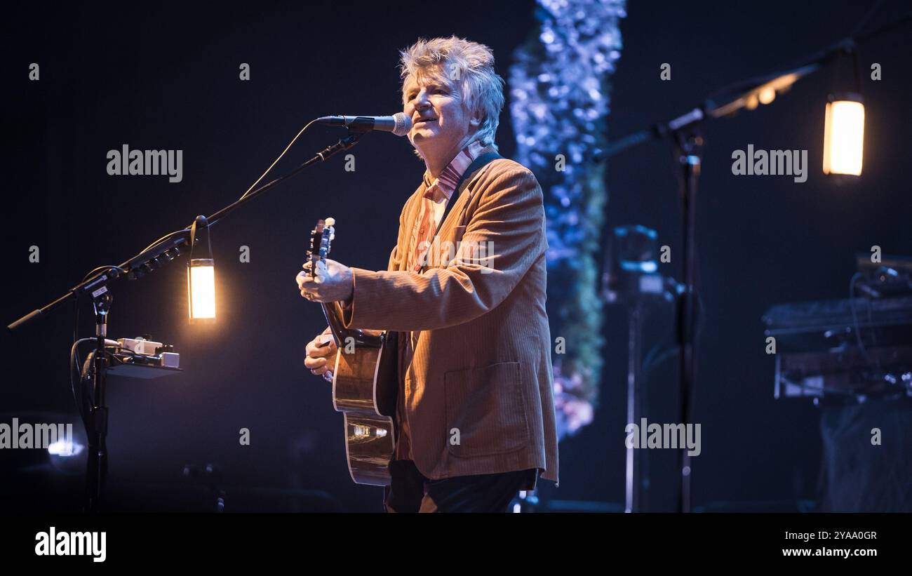 Neil Finn de Crowded House en concert à Brighton dans Oxtober 2024 Banque D'Images