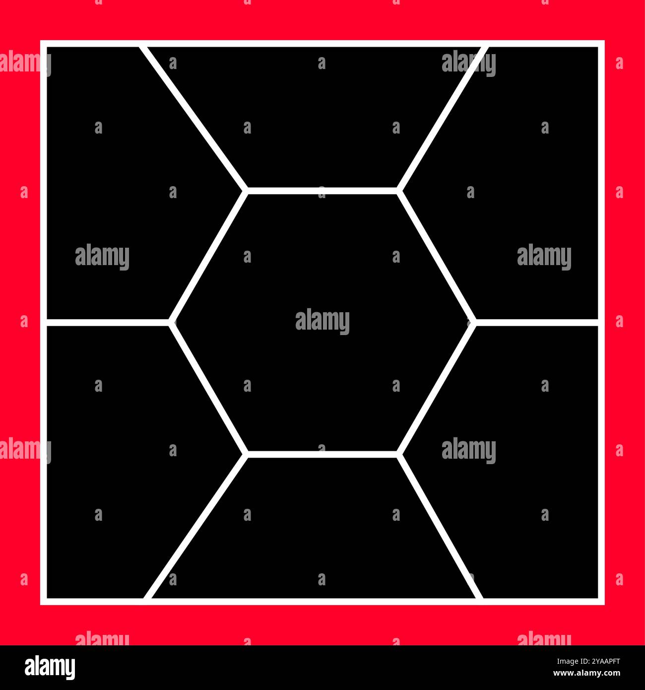 vecteur de conception de fond de cadres photo de tableau d'humeur vide Illustration de Vecteur