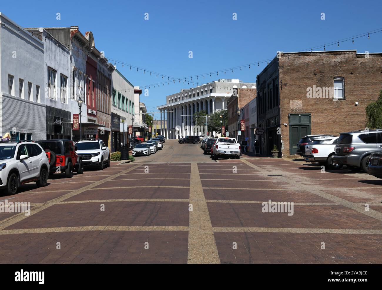 Laurel, Mississippi, domicile de Leontyne Price et Tom Lester. Banque D'Images