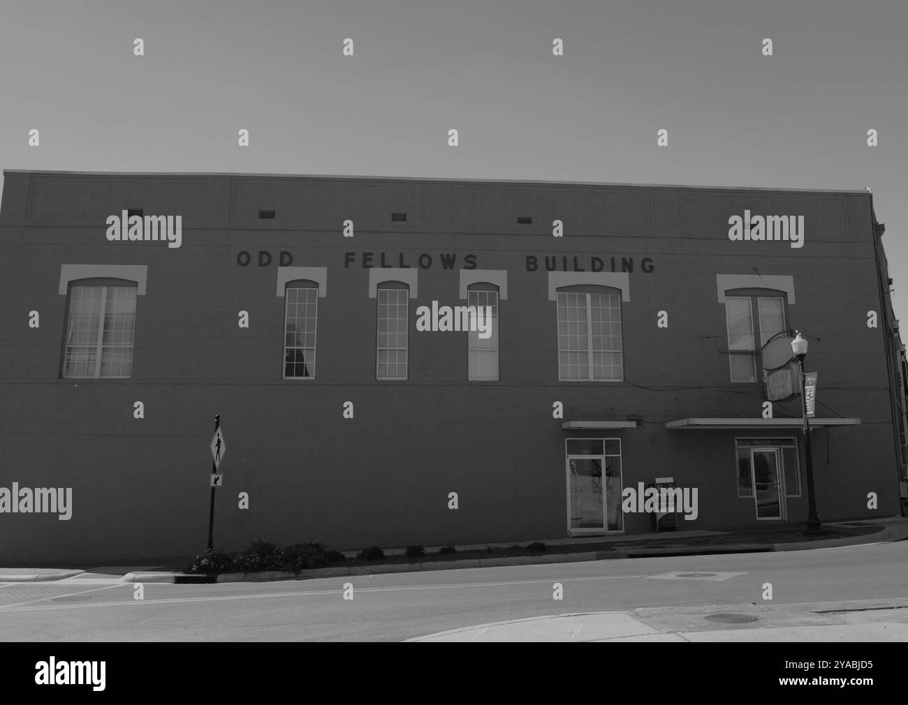 Laurel, Mississippi, domicile de Leontyne Price et Tom Lester. Banque D'Images
