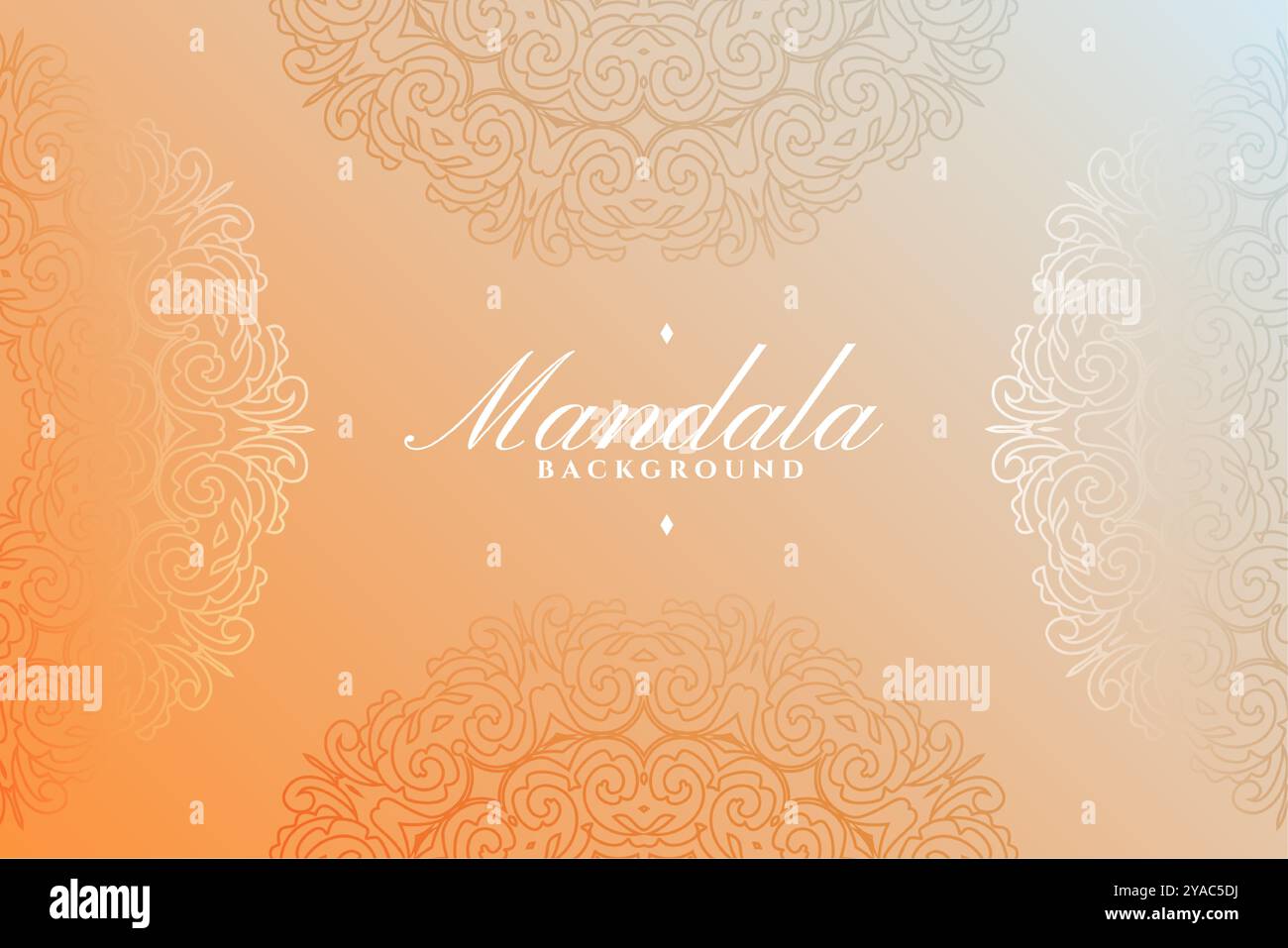 art indien ethnique sous la forme de motif mandala pour vecteur de conception traditionnel Illustration de Vecteur