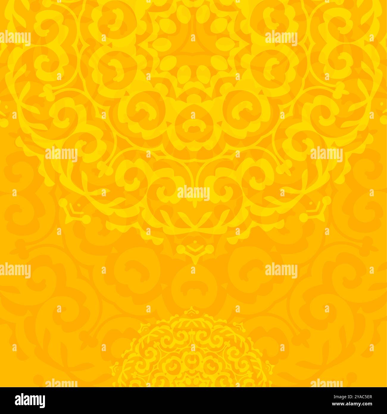 élégant motif mandala pour vecteur de fond ethnique et traditionnel Illustration de Vecteur