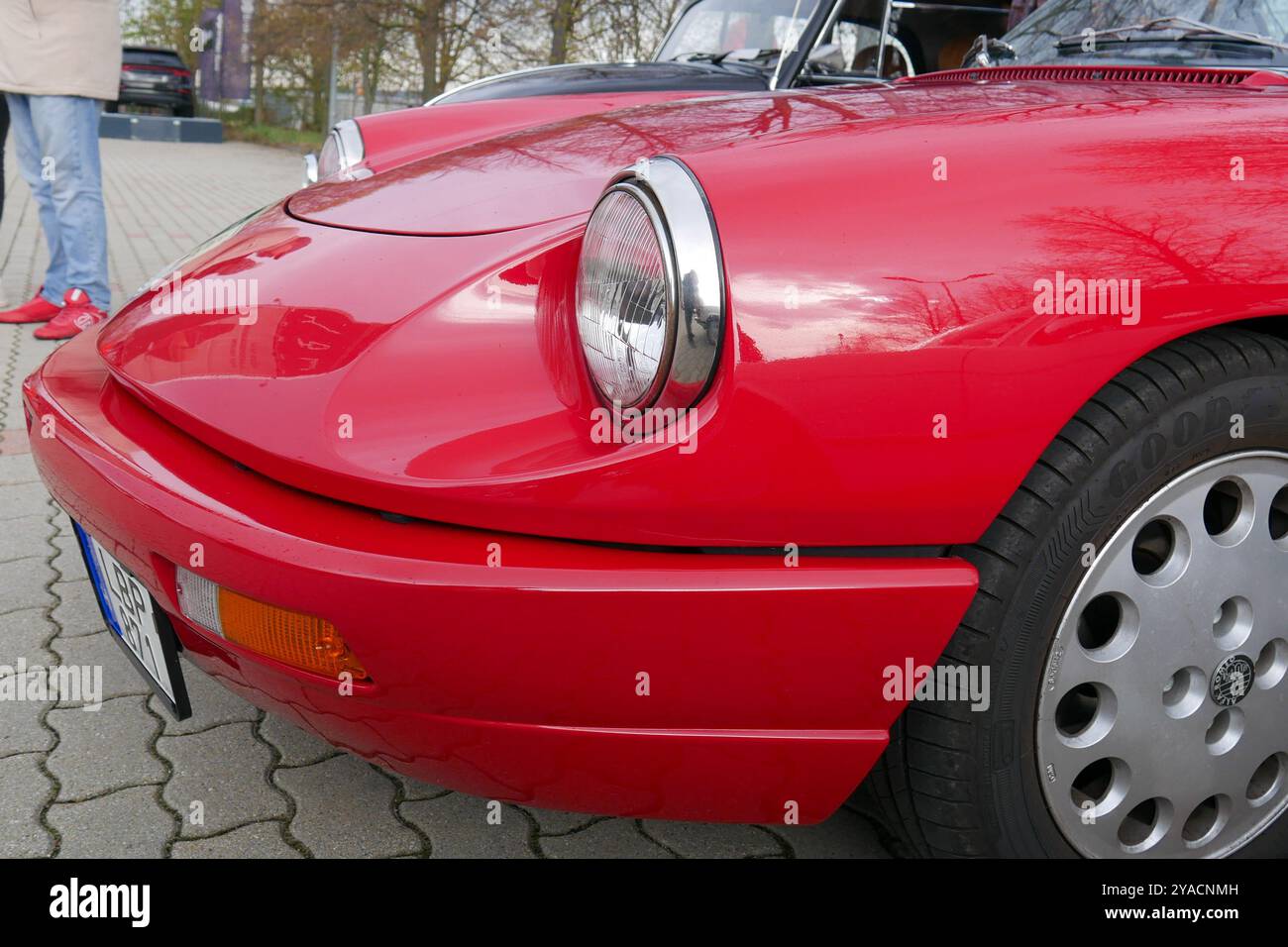 Alfa Romeo Spider Banque D'Images