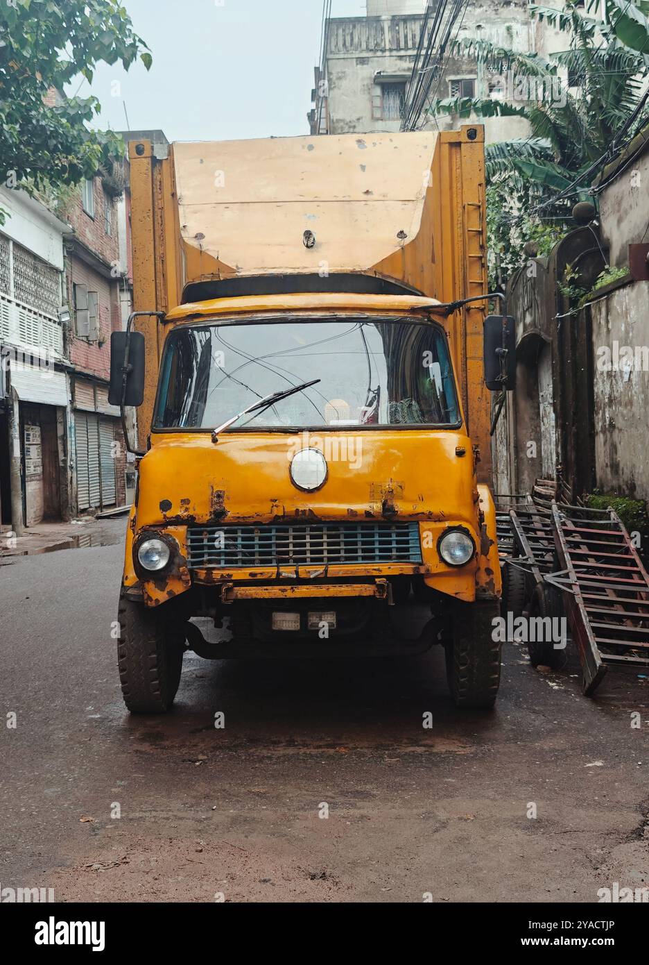 Camion Vintage Banque D'Images