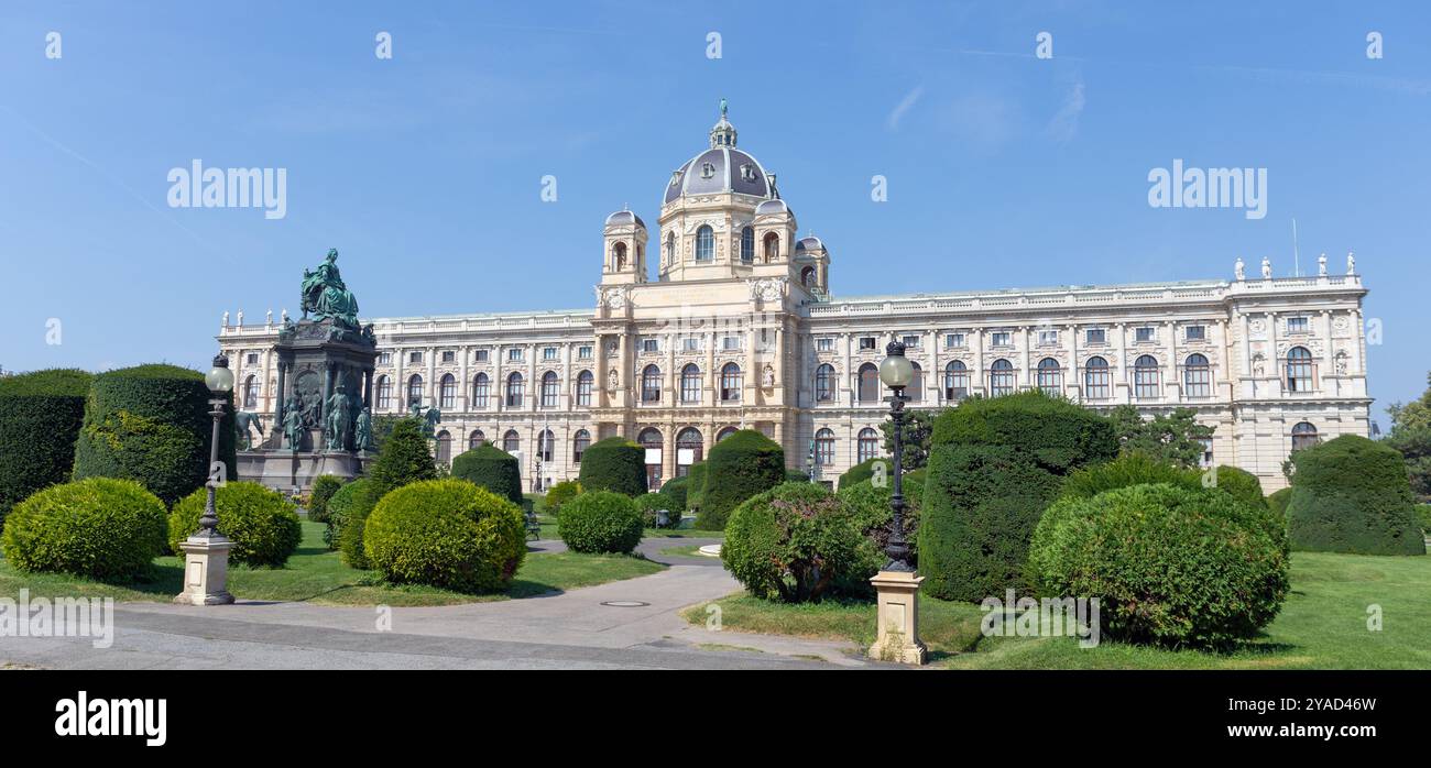 Musée d'Histoire Naturelle, Vienne, Autriche Banque D'Images