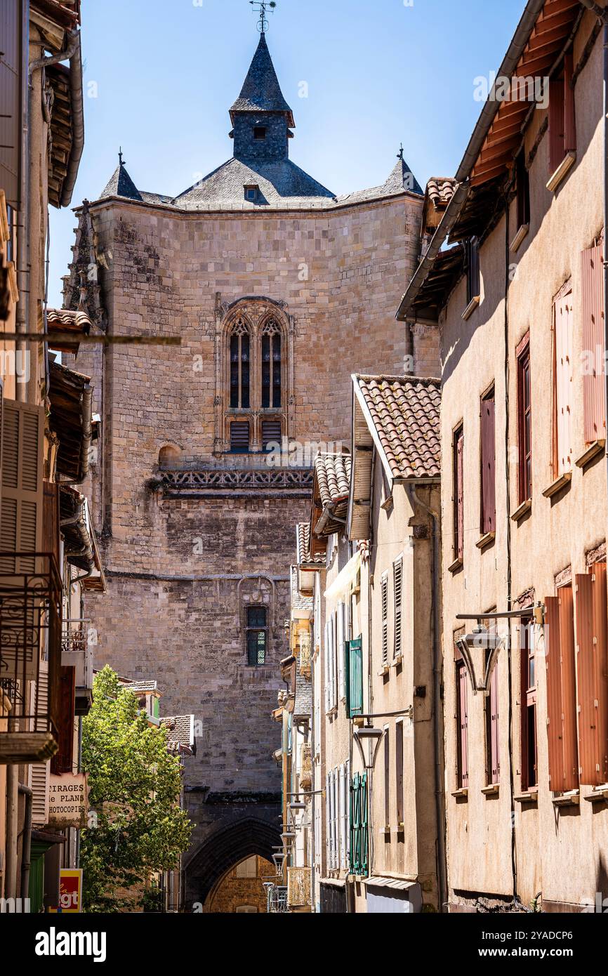 Villefranche de Rouergue, France Banque D'Images