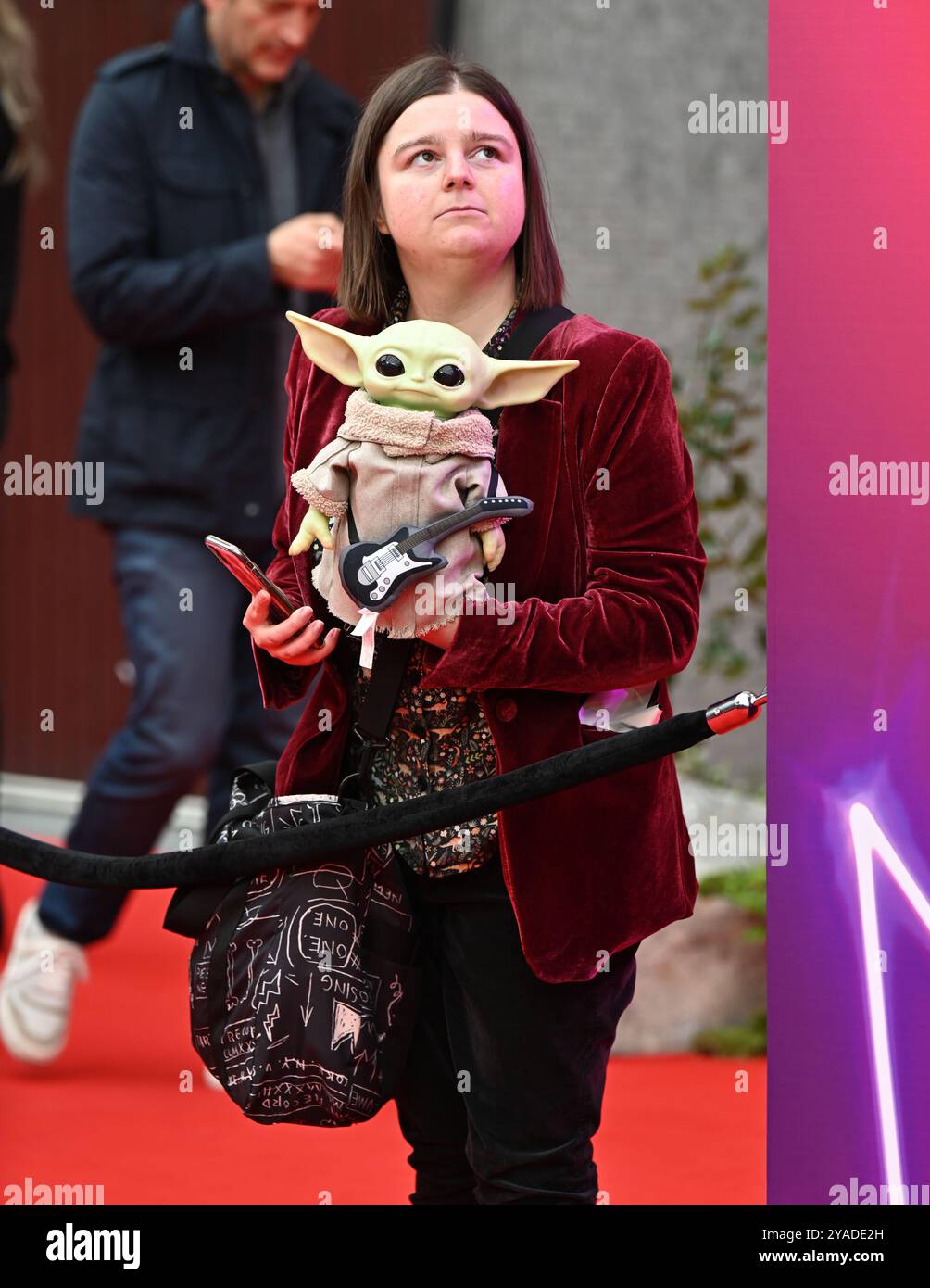 LONDRES, ROYAUME-UNI. 13 octobre 2024. Présentation spéciale 'The Wild robot' - 68e BFI London film Festival à Londres, Royaume-Uni. (Photo de 李世惠/Voir Li/Picture Capital) crédit : Voir Li/Picture Capital/Alamy Live News Banque D'Images