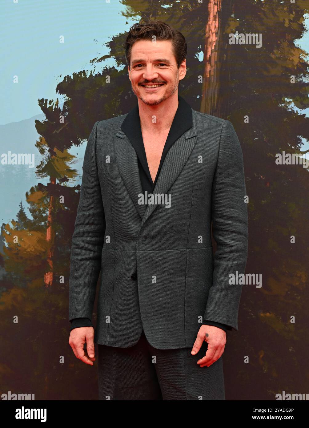 LONDRES, ROYAUME-UNI. 13 octobre 2024. Pedro Pascal assiste à la présentation spéciale 'The Wild robot' - 68ème BFI London film Festival à Londres, Royaume-Uni. (Photo de 李世惠/Voir Li/Picture Capital) crédit : Voir Li/Picture Capital/Alamy Live News Banque D'Images