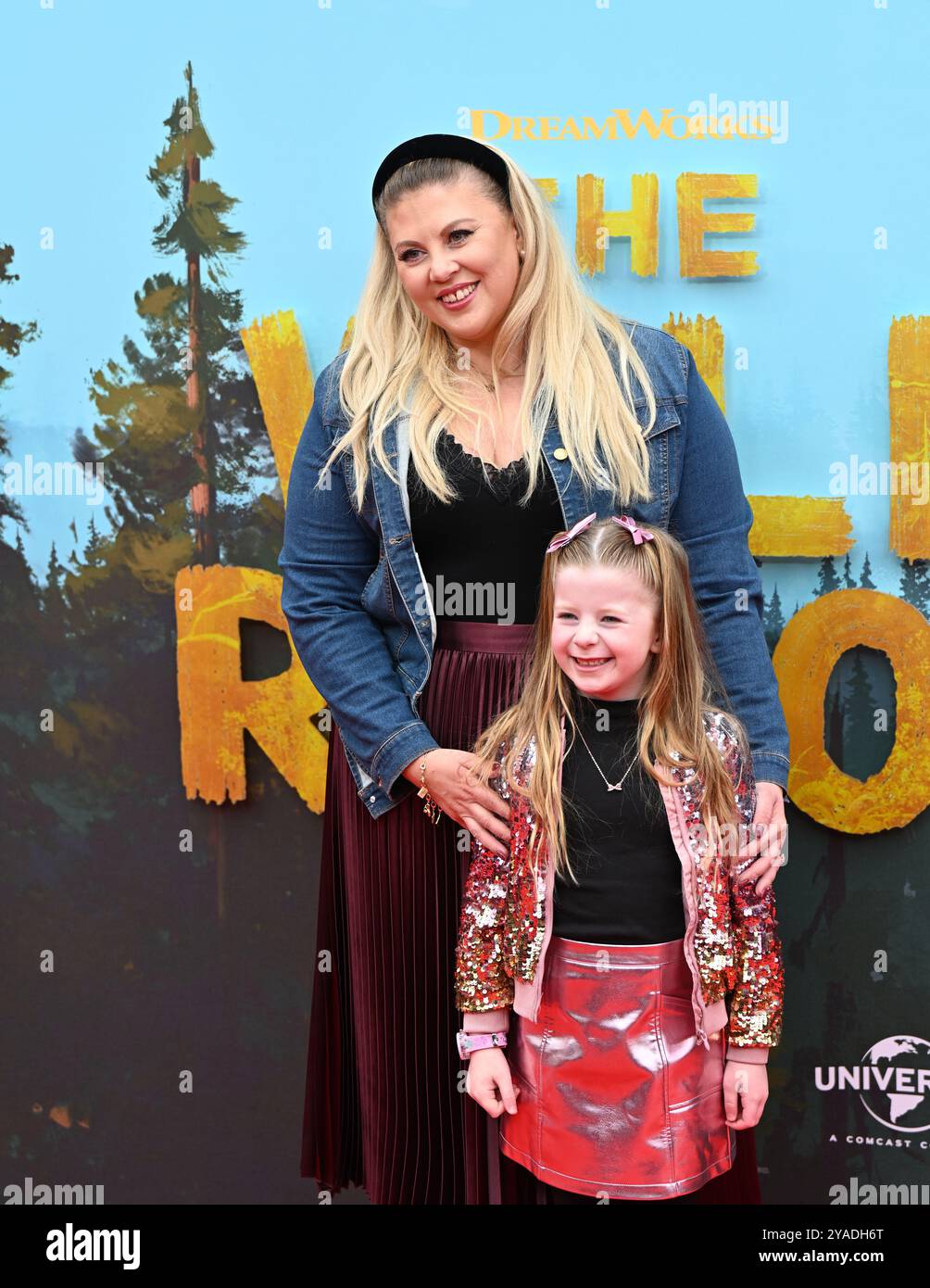 LONDRES, ROYAUME-UNI. 13 octobre 2024. Présentation spéciale 'The Wild robot' - 68e BFI London film Festival à Londres, Royaume-Uni. (Photo de 李世惠/Voir Li/Picture Capital) crédit : Voir Li/Picture Capital/Alamy Live News Banque D'Images