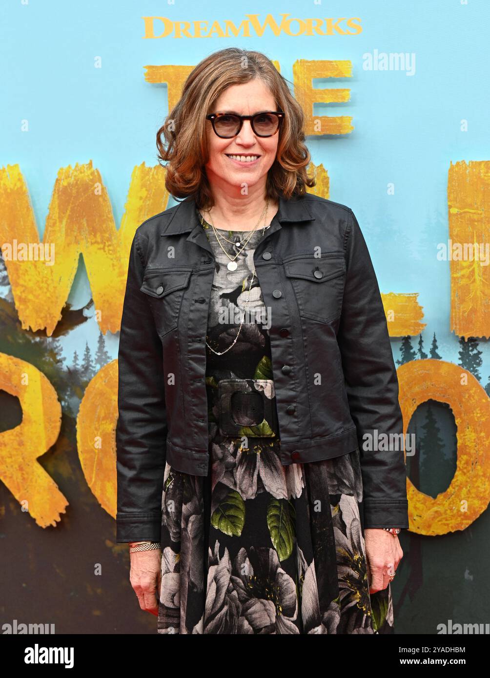 LONDRES, ROYAUME-UNI. 13 octobre 2024. Margie Cohn assiste à la présentation spéciale 'The Wild robot' - 68ème BFI London film Festival à Londres, Royaume-Uni. (Photo de 李世惠/Voir Li/Picture Capital) crédit : Voir Li/Picture Capital/Alamy Live News Banque D'Images