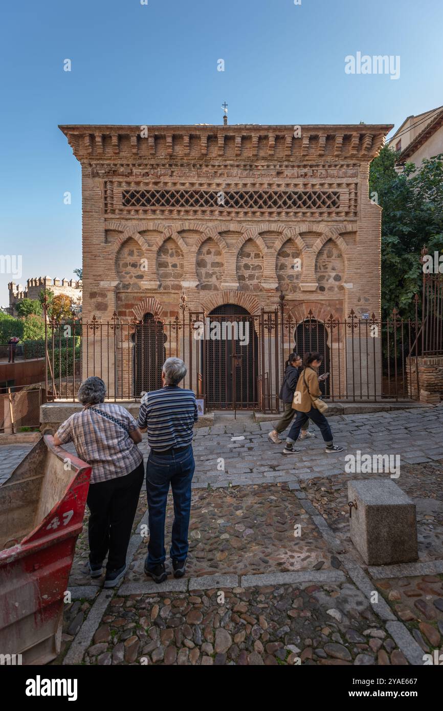 Mezquita del Cristo de la Luz, Tolède, Castille-la Manche, Espagne, Europe Banque D'Images
