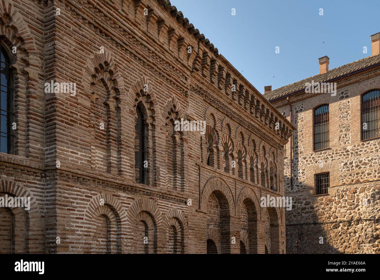 Mezquita del Cristo de la Luz, Tolède, Castille-la Manche, Espagne, Europe Banque D'Images