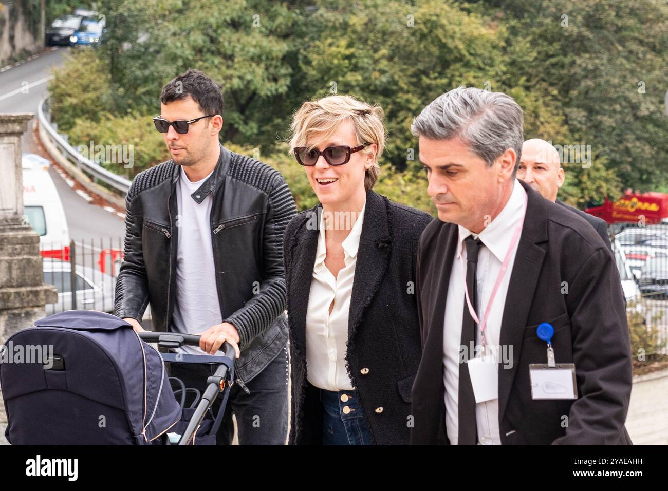 Federica Pellegrini durante alcuni momenti durante l'evento benefico &#x201c;il coraggio di&#x2026;&#x201d ; Organizato da Women in Coffe, il progetto solidale di Caff&#xe8 ; Vergnano presso Villa della Regina a Torino, Italia - Cronaca - Domenica 13 Ottobre 2024 (photo Giacomo Longo/LaPresse) Federica Pellegrini) Organisé par Women in Coffee, Caff&#xe8 ; projet solidaire de Vergnano à la Villa della Regina à Turin, Italie - Actualités - dimanche 13 octobre 2024 (photo Giacomo Longo/LaPresse) Banque D'Images