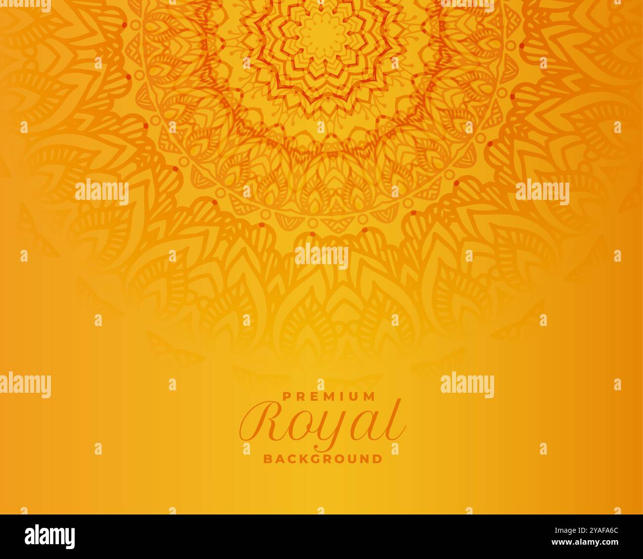 fond floral décoratif de motif mandala pour vecteur de conception de carte de mariage Illustration de Vecteur