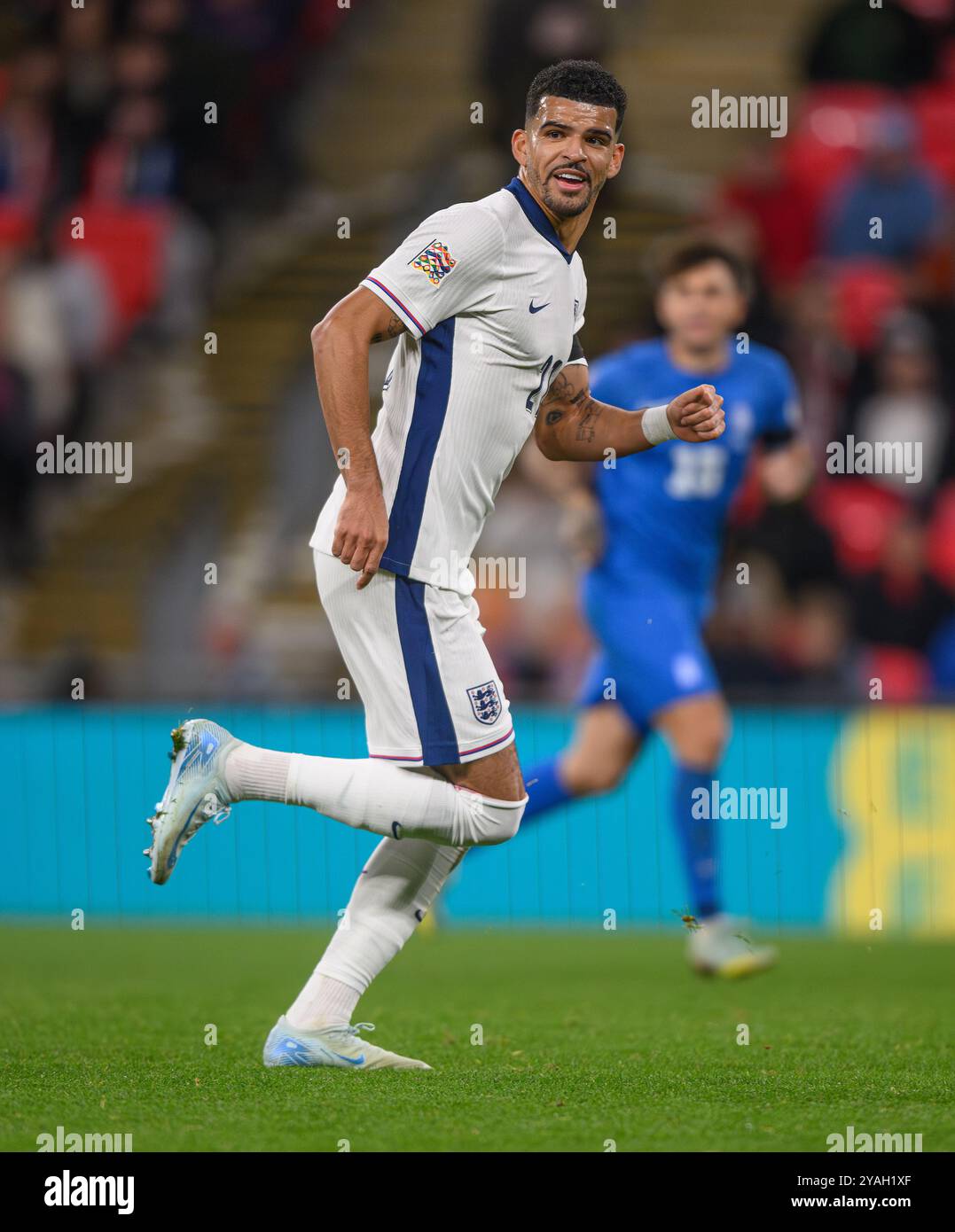 Angleterre v Grèce - UEFA Nations League - Wembley. L'Angleterre Domonic Solanke en action. Image : Mark pain / Alamy Live News Banque D'Images