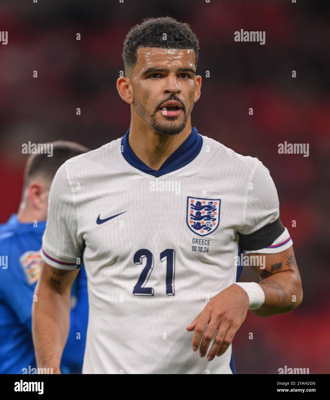 Angleterre v Grèce - UEFA Nations League - Wembley. L'Angleterre Domonic Solanke en action. Image : Mark pain / Alamy Live News Banque D'Images