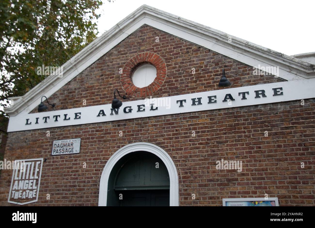 Little Angel Theatre, Islington, North London, Angleterre, Royaume-Uni. Banque D'Images