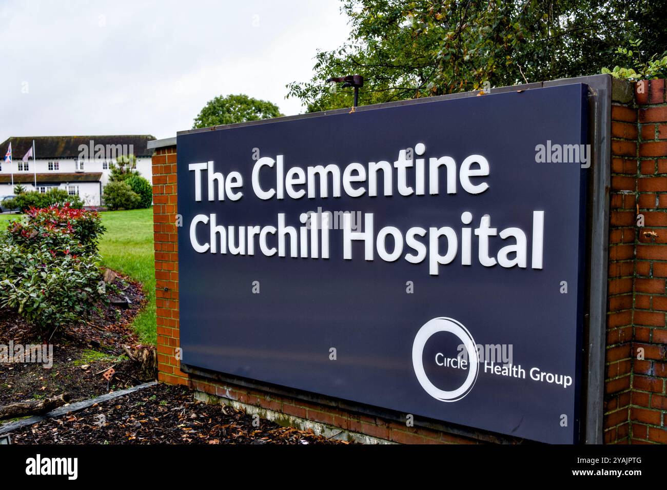 The Clementine Churchill Hospital, Harrow, Borough of Harrow, Londres, Angleterre, ROYAUME-UNI Banque D'Images
